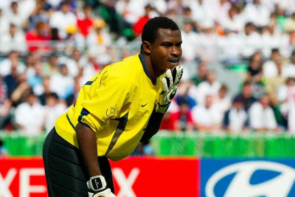 Vincent Enyeama goalkeeper coach