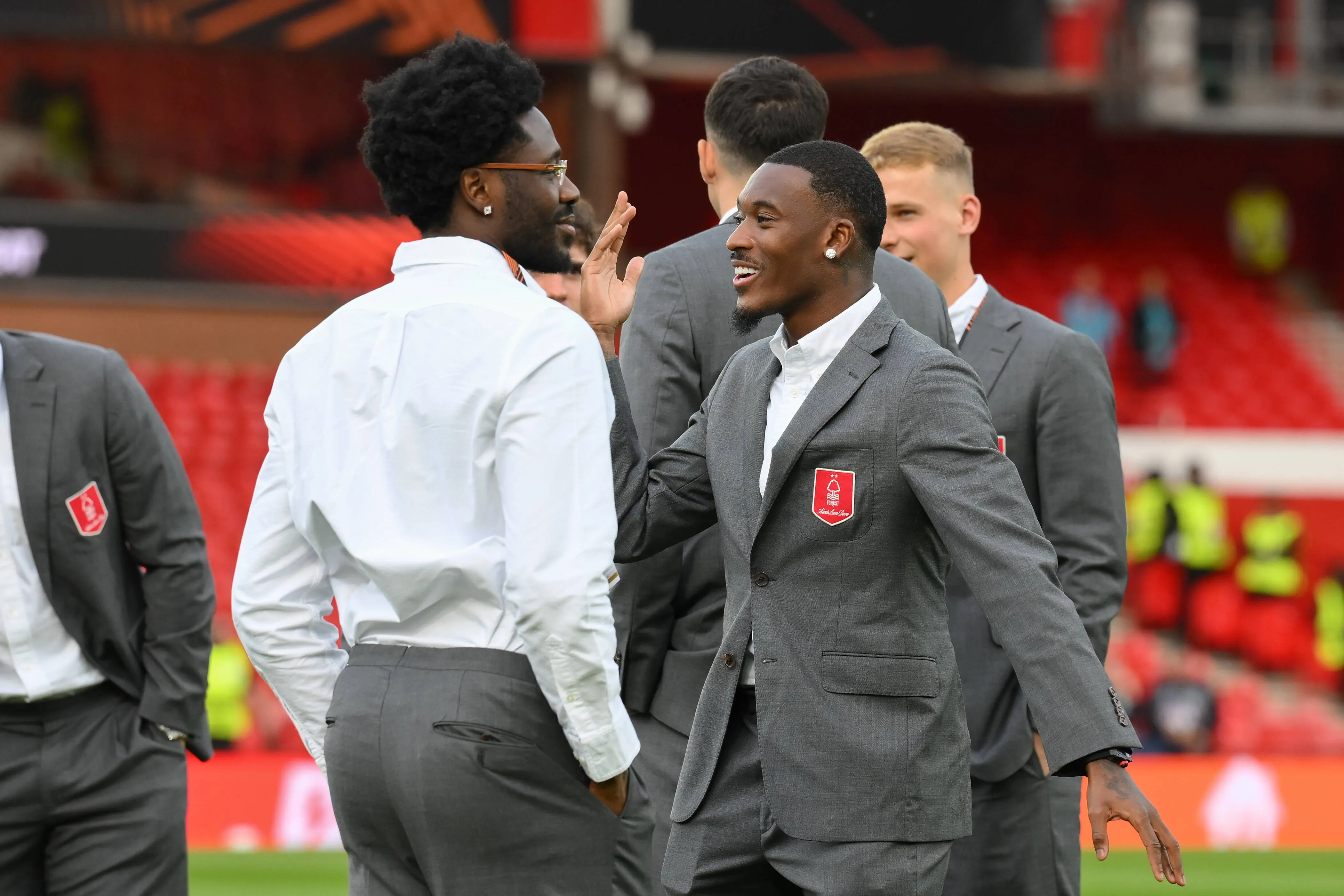 Nottingham Forest defender Ola Aina 