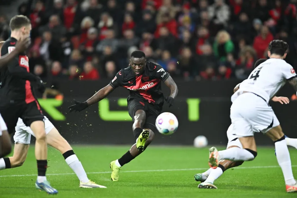 Boniface nominated for Bundesliga best skill of the season