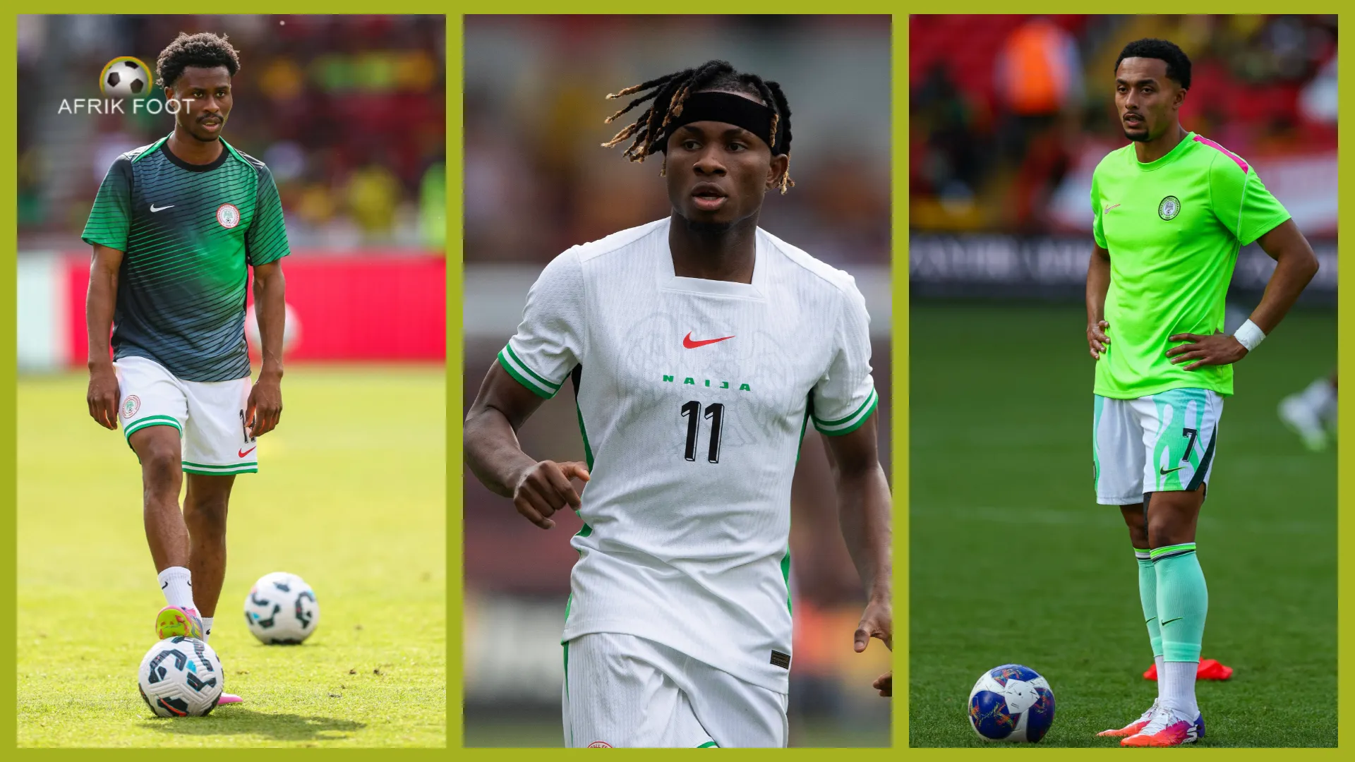 Super Eagles: Ranking Nigeria&rsquo;s 4 best right-wingers &ndash; Tella, Azeez, Chukwueze