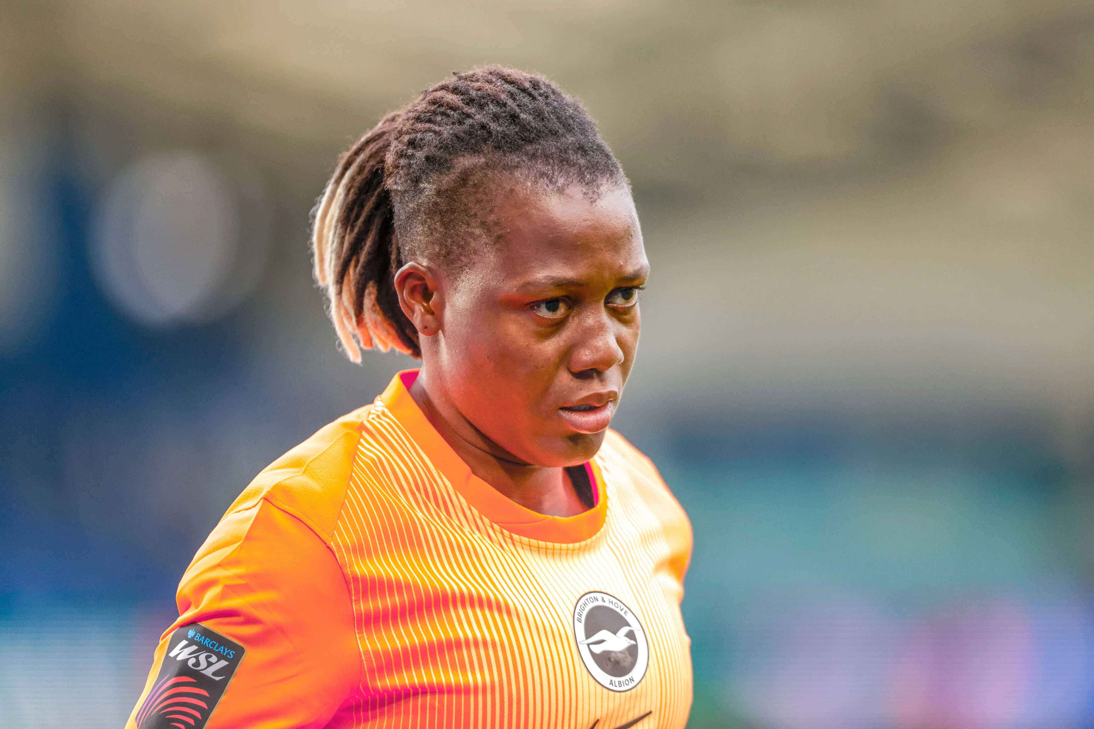 Award-winning Nigerian star reveals the truth about Brighton transfer