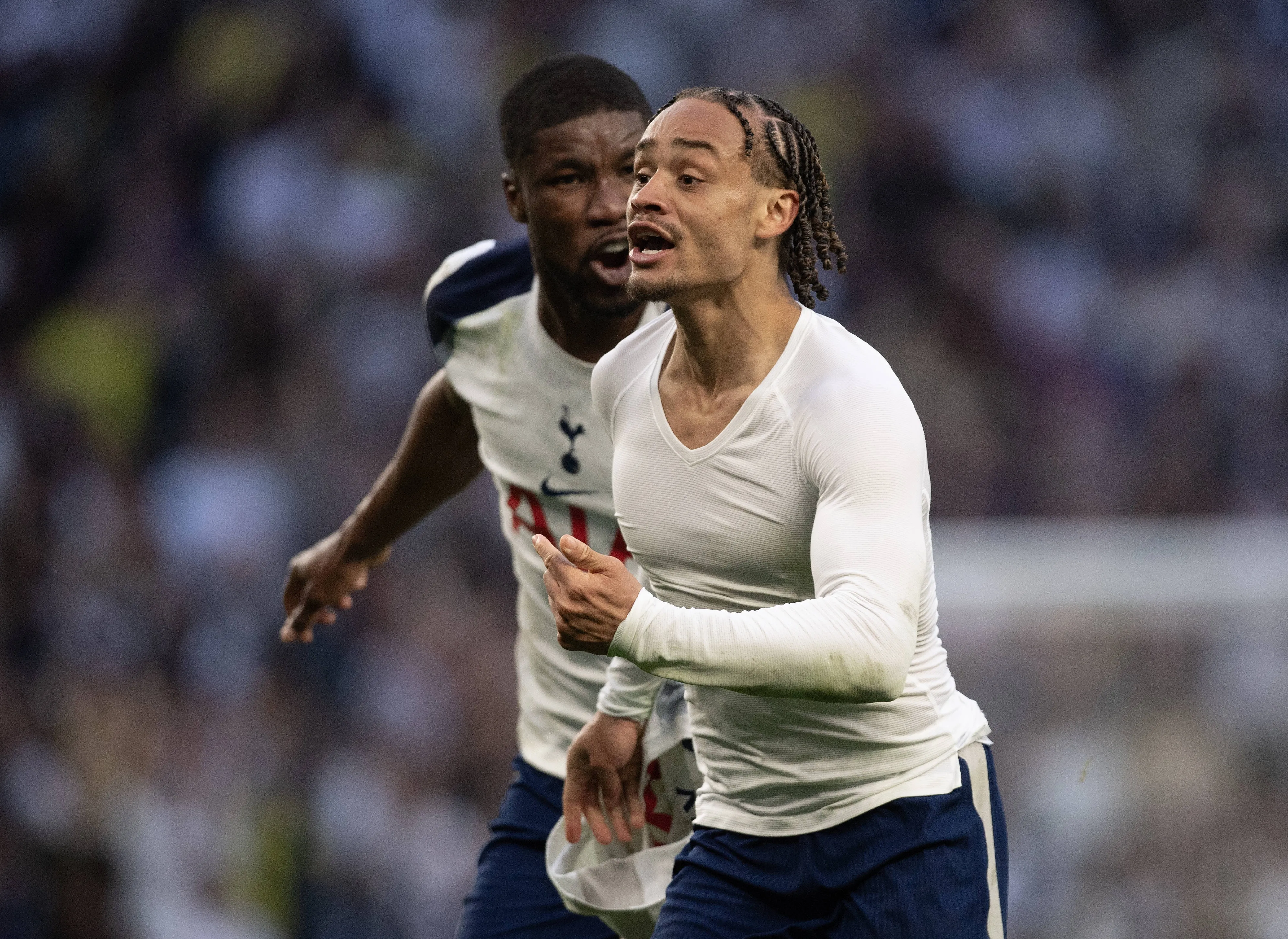 Xavi Simons of Tottenham Hotspur