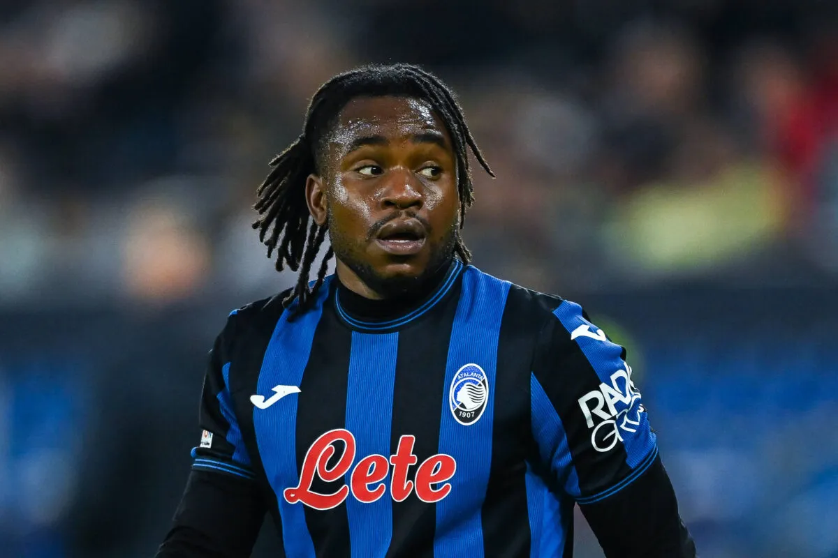 Lookman: Former Italy coach hails transformation of Super Eagles star