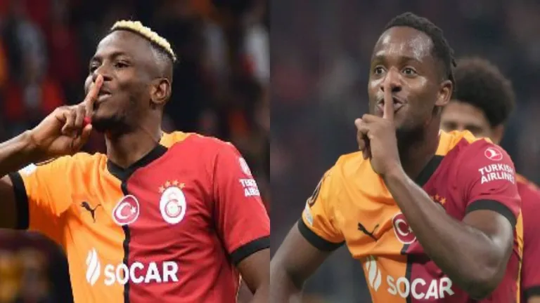 Batshuayi on why Osimhen is the perfect partner upfront