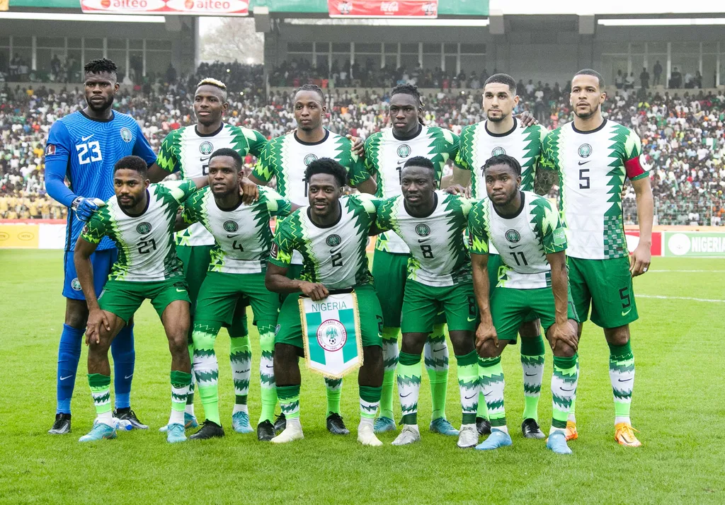 Super Eagles @icon sports