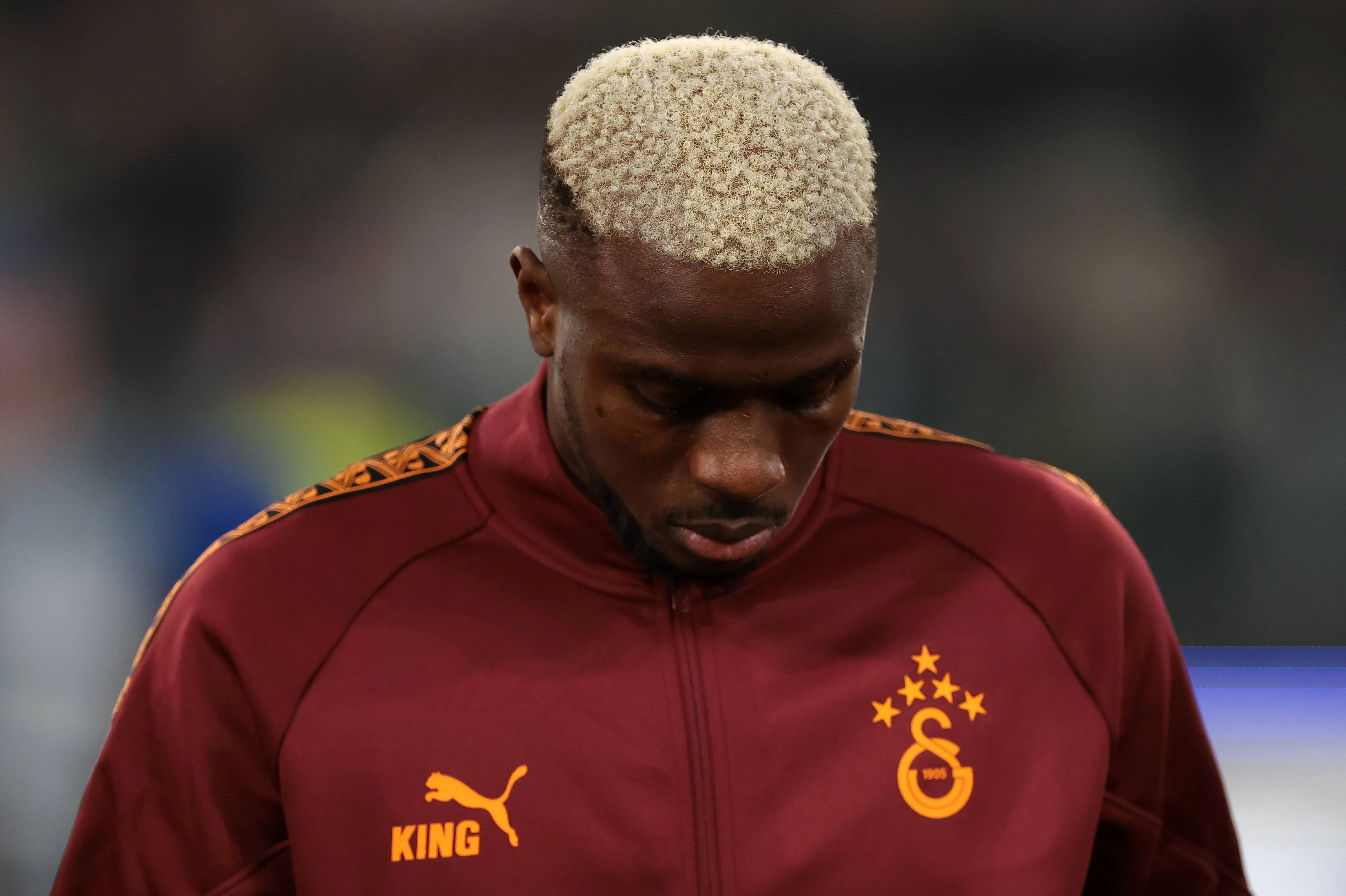 Nigeria and Galatasaray star Victor Osimhen 