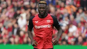 Boniface: Super Eagles forward dines on leftovers in Leverkusen win