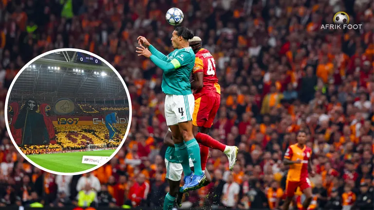 Victor Osimhen reveals how Galatasaray atmosphere stunned Liverpool&rsquo;s van Dijk