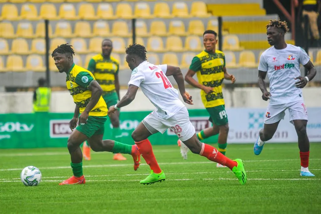 Katsina United in trouble with FIFA