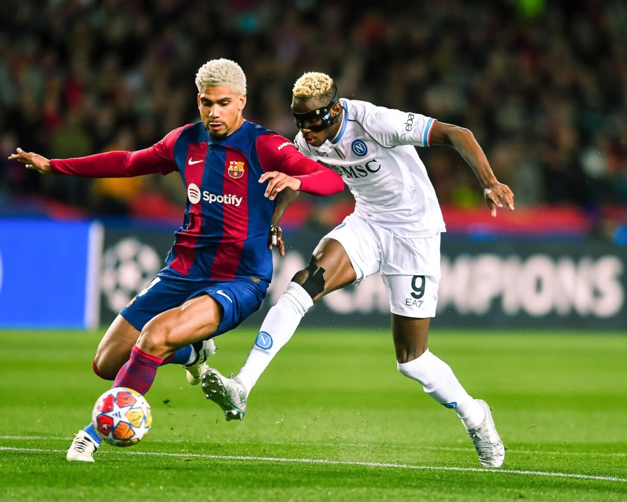 &lsquo;I don&rsquo;t understand why they didn&rsquo;t use VAR&rsquo; &ndash; Calzona reacts to controversial Osimhen incident