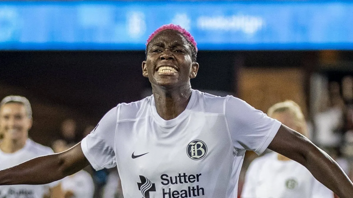 Asisat Oshoala: 6-time CAF POTY drops cryptic SOS over toxic environment at Bay FC