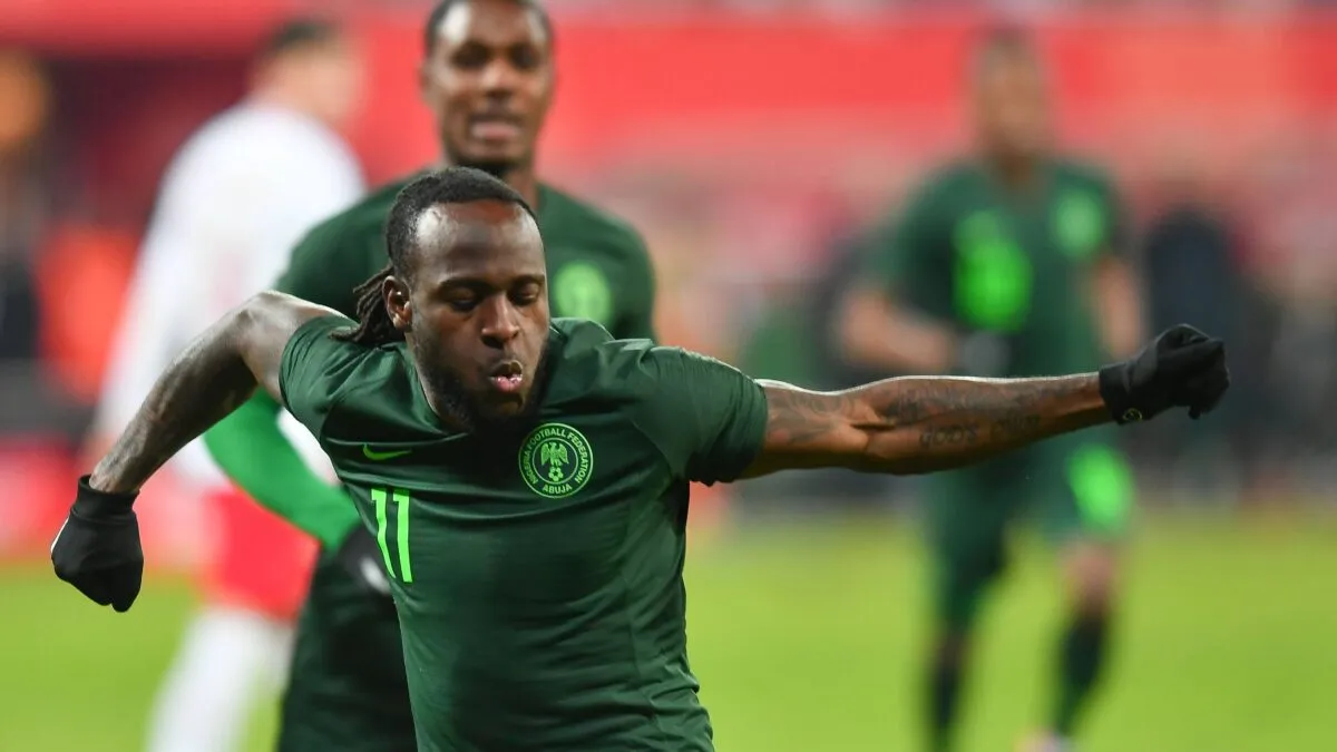 Victor Moses: Ex Super Eagles star makes unexpected England return