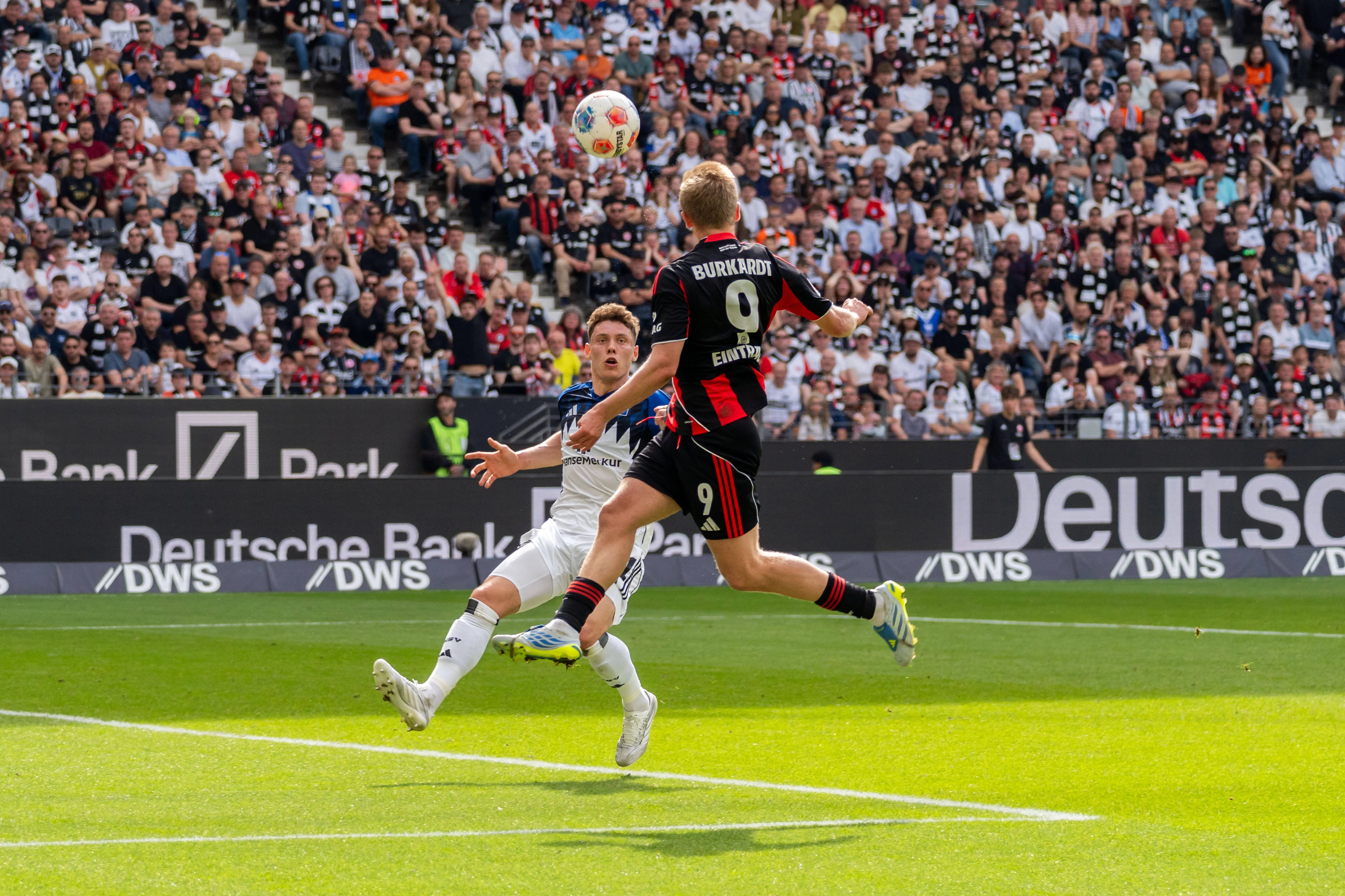 Hamburg vs Eintracht Frankfurt