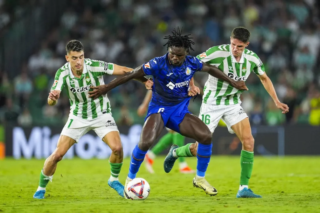 Christantus Uche bags Player of the Month award to cap improbable La Liga rise