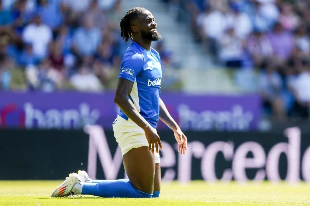 Blazing Tolu Arokodare teases Champions League destination: &lsquo;I hear they need a striker...&rsquo;