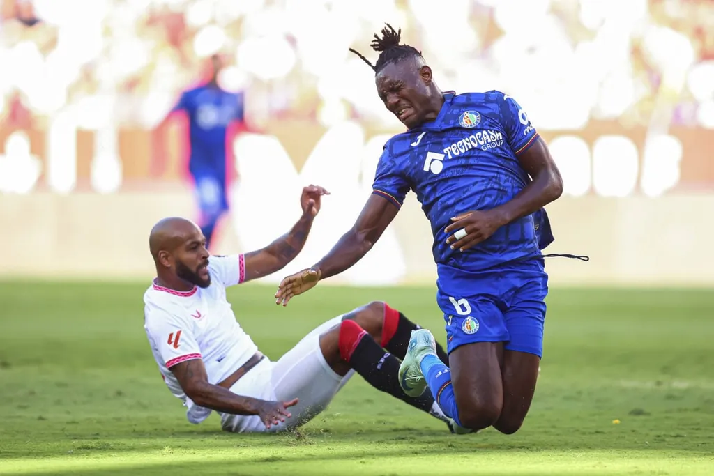 Christantus Uche joins Vinicius' anti-racism crusade, Getafe react in shocking fashion