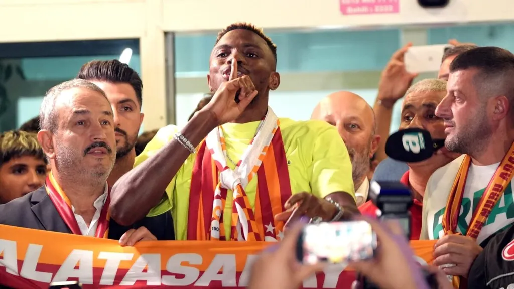 Victor Osimhen to Galatasaray: The definitive timeline of the summer's biggest transfer saga