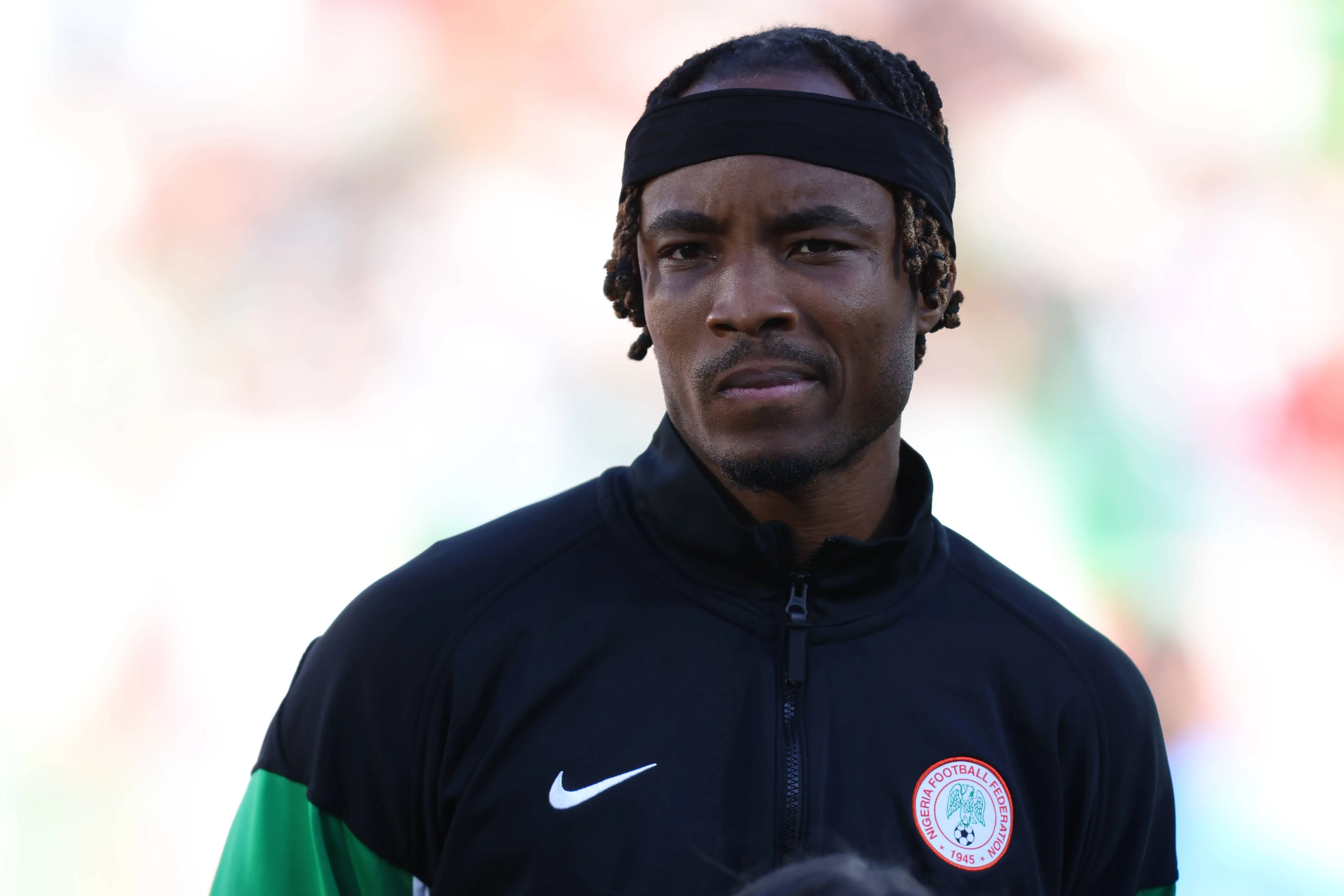 Super Eagles defender Bruno Onyemachi 