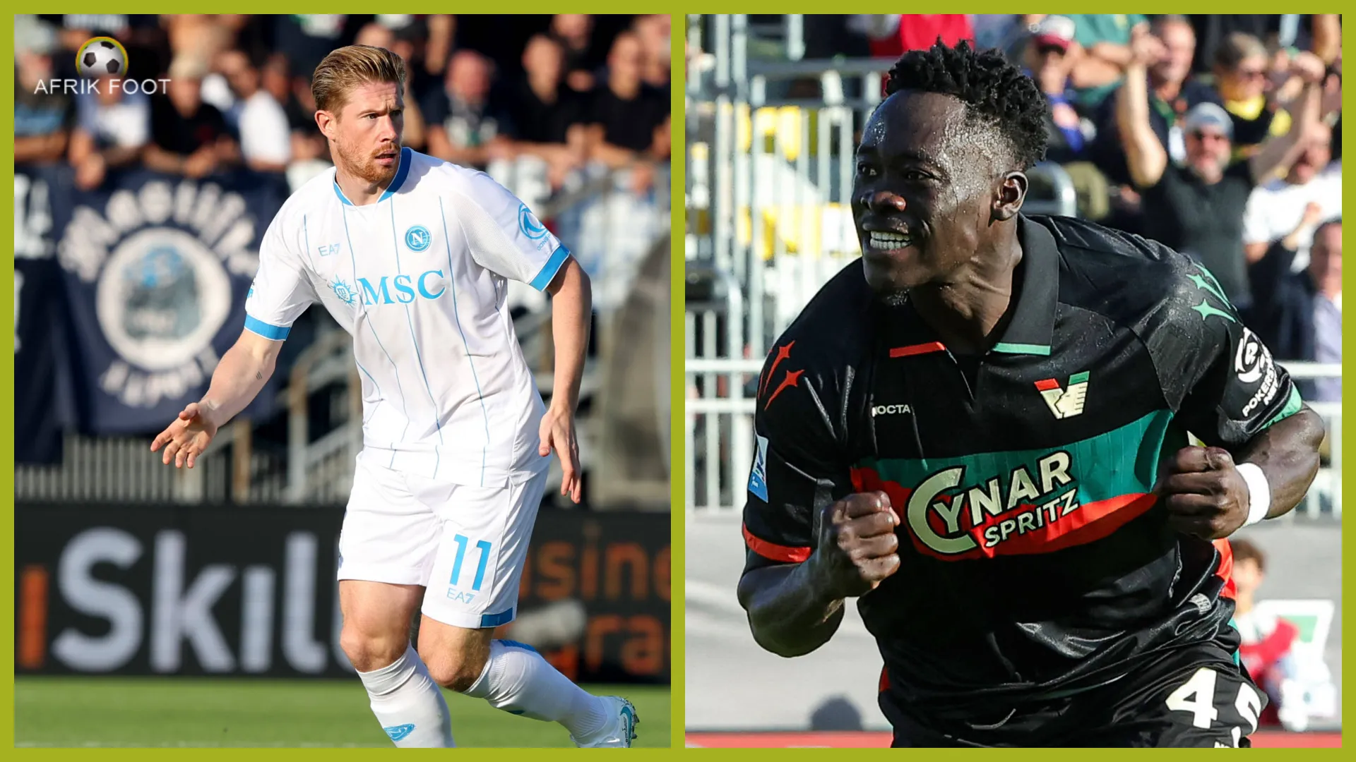 Akor Adams&rsquo; 8.2 rating vs Napoli: How Super Eagles star left De Bruyne stunned