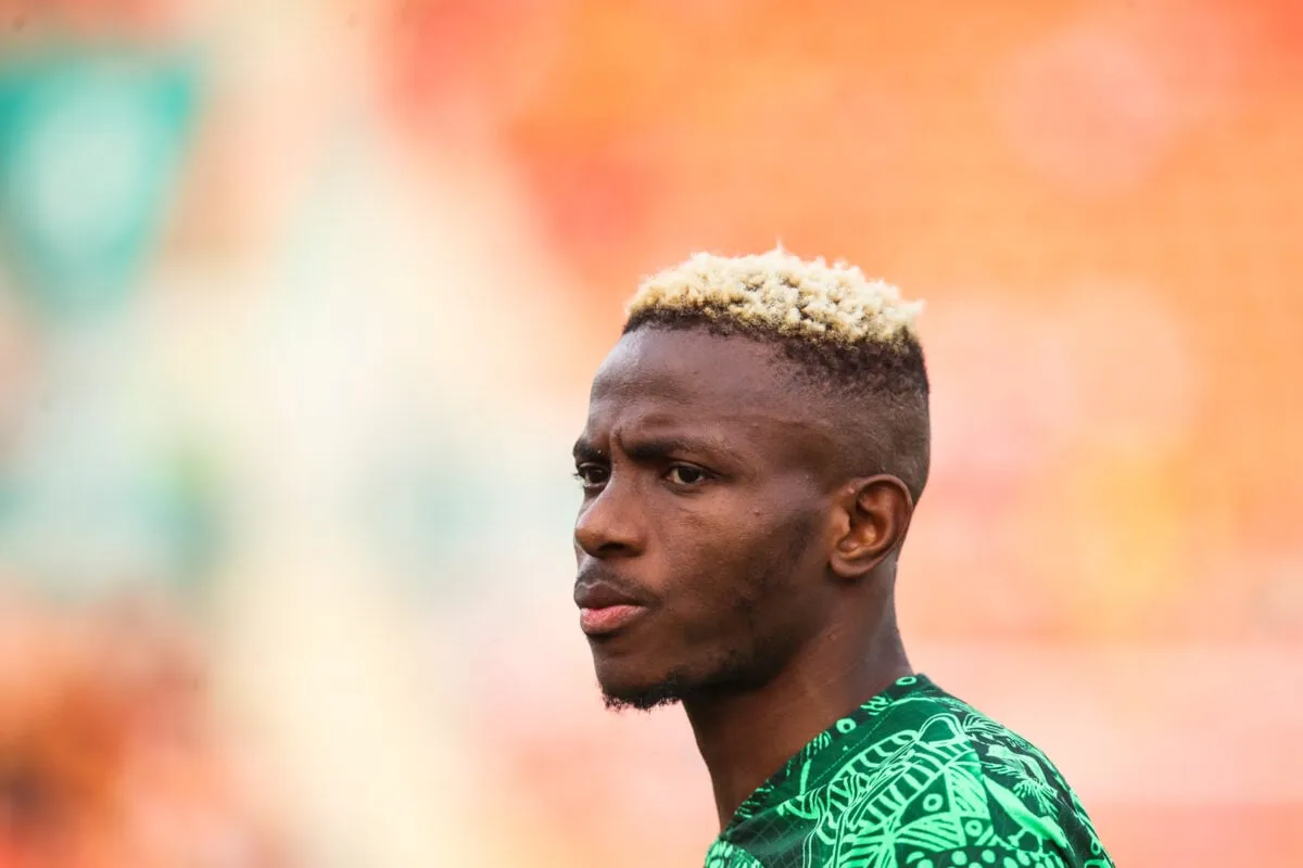 Osimhen: NFF denies banning troubled striker over Finidi tirade