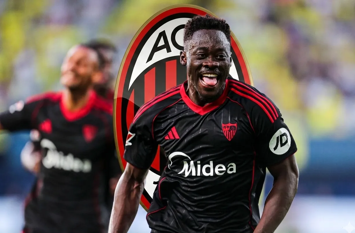 Super Eagles and Sevilla forward Akor Adams