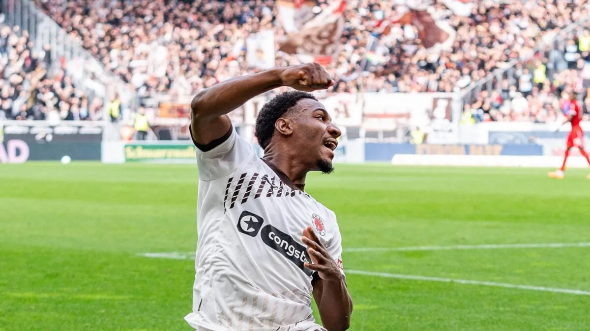 Afolayan leads St. Pauli to first Bundesliga win of the season