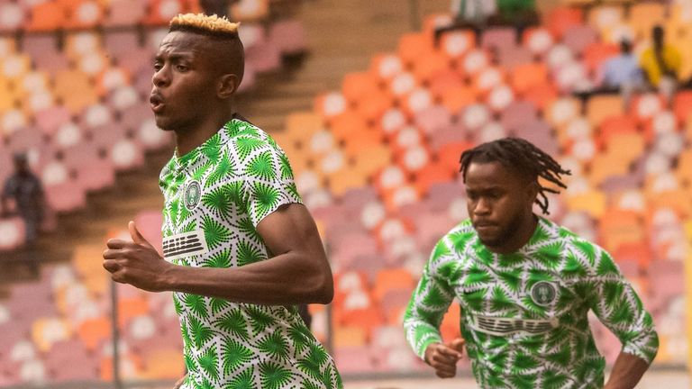 Chelle names 23-man Super Eagles squad: Osimhen, Lookman, Nwabali in, Boniface axed