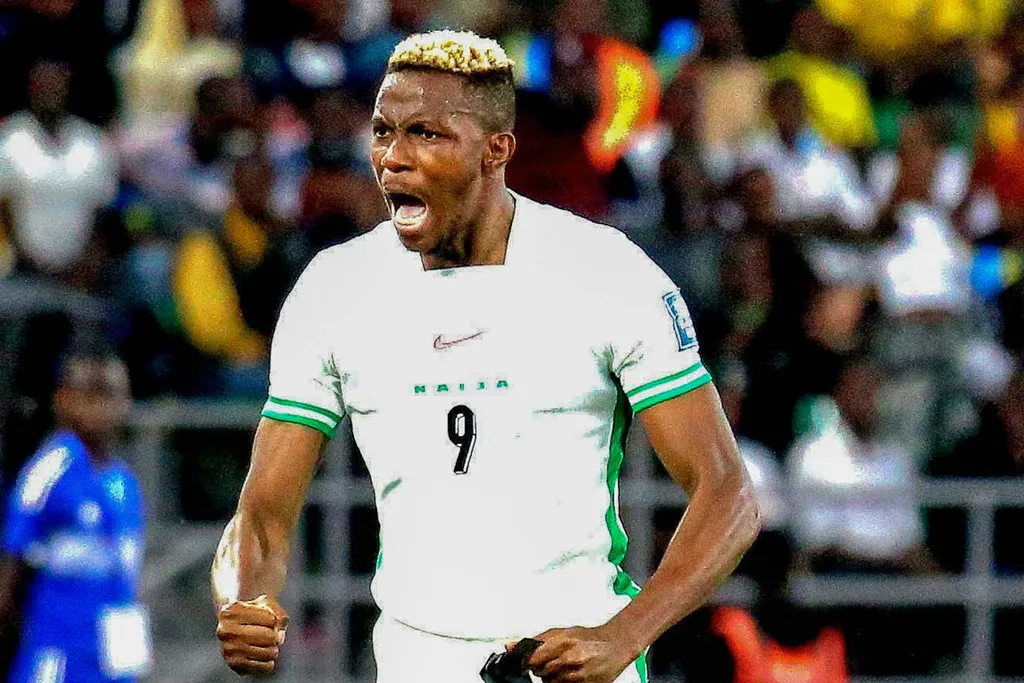 Victor Osimhen- Photo by IMAGO