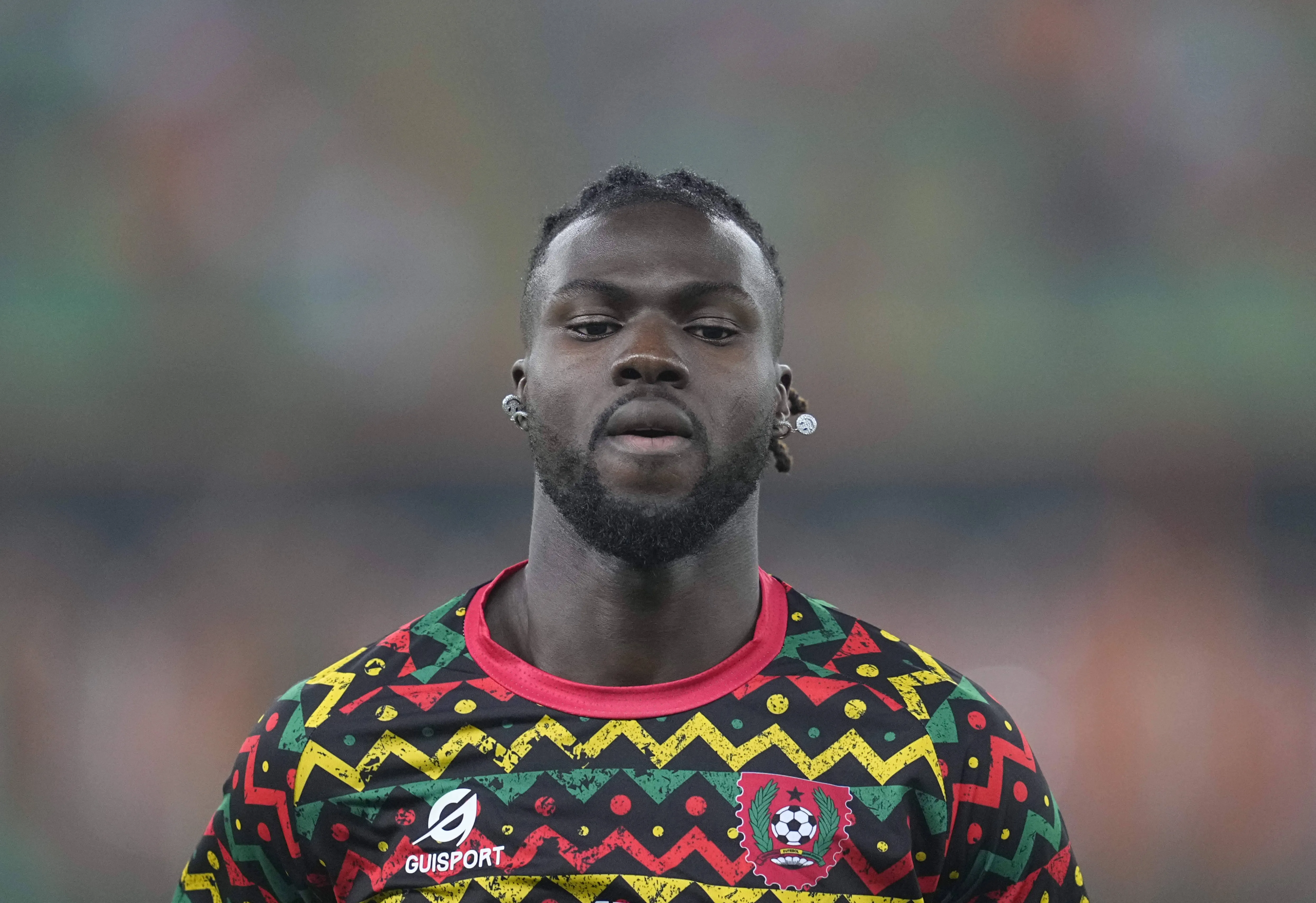 Guinea-Bissau vs Nigeria: Mama Balde eyeing all-time record 