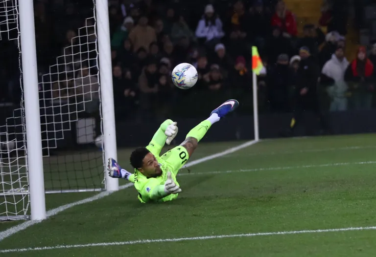 WATCH: Maduka Okoye&rsquo;s stunning save in Udinese vs Roma earns rave Serie A review