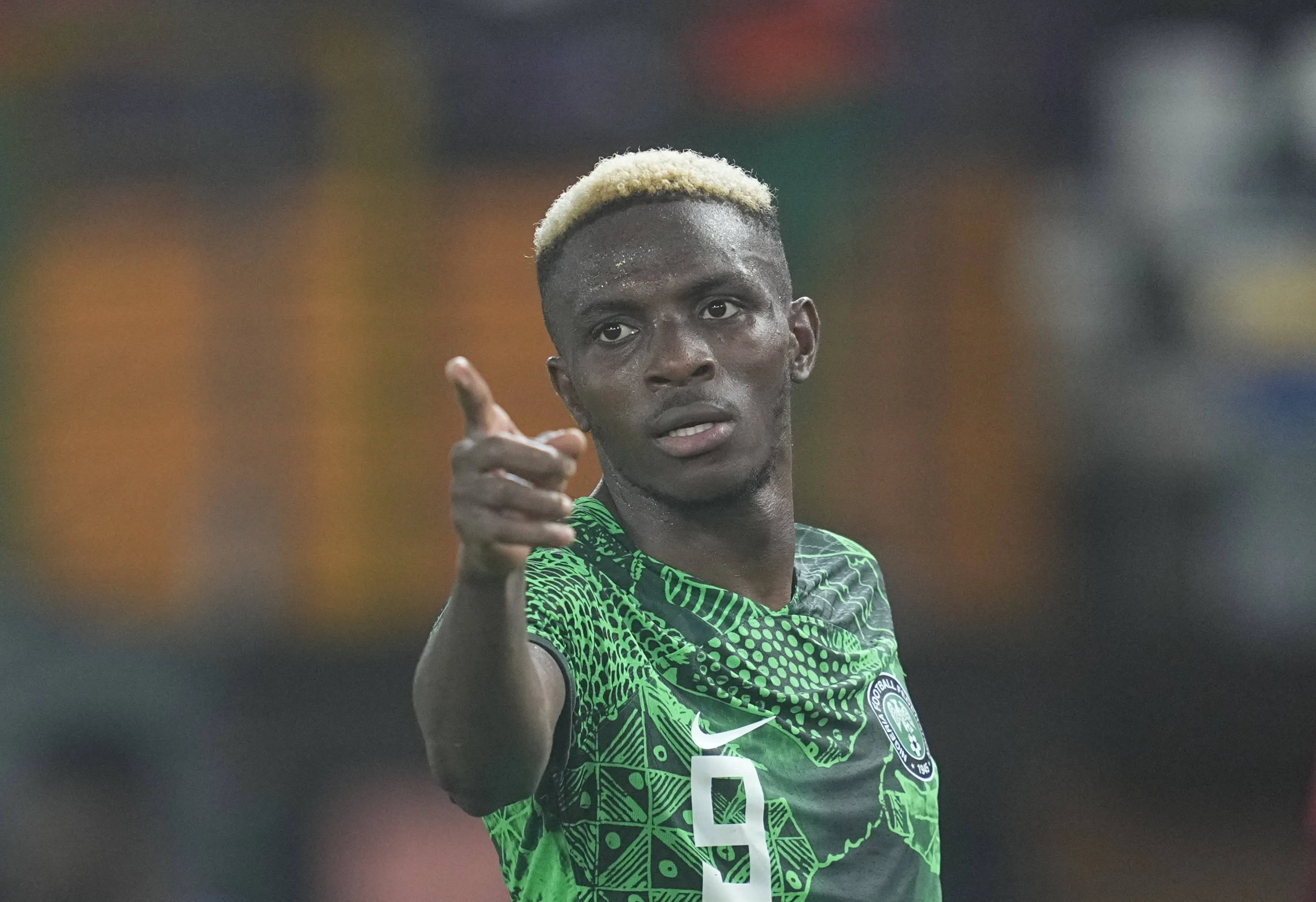 Super Eagles and Galatasaray striker Victor Osimhen 