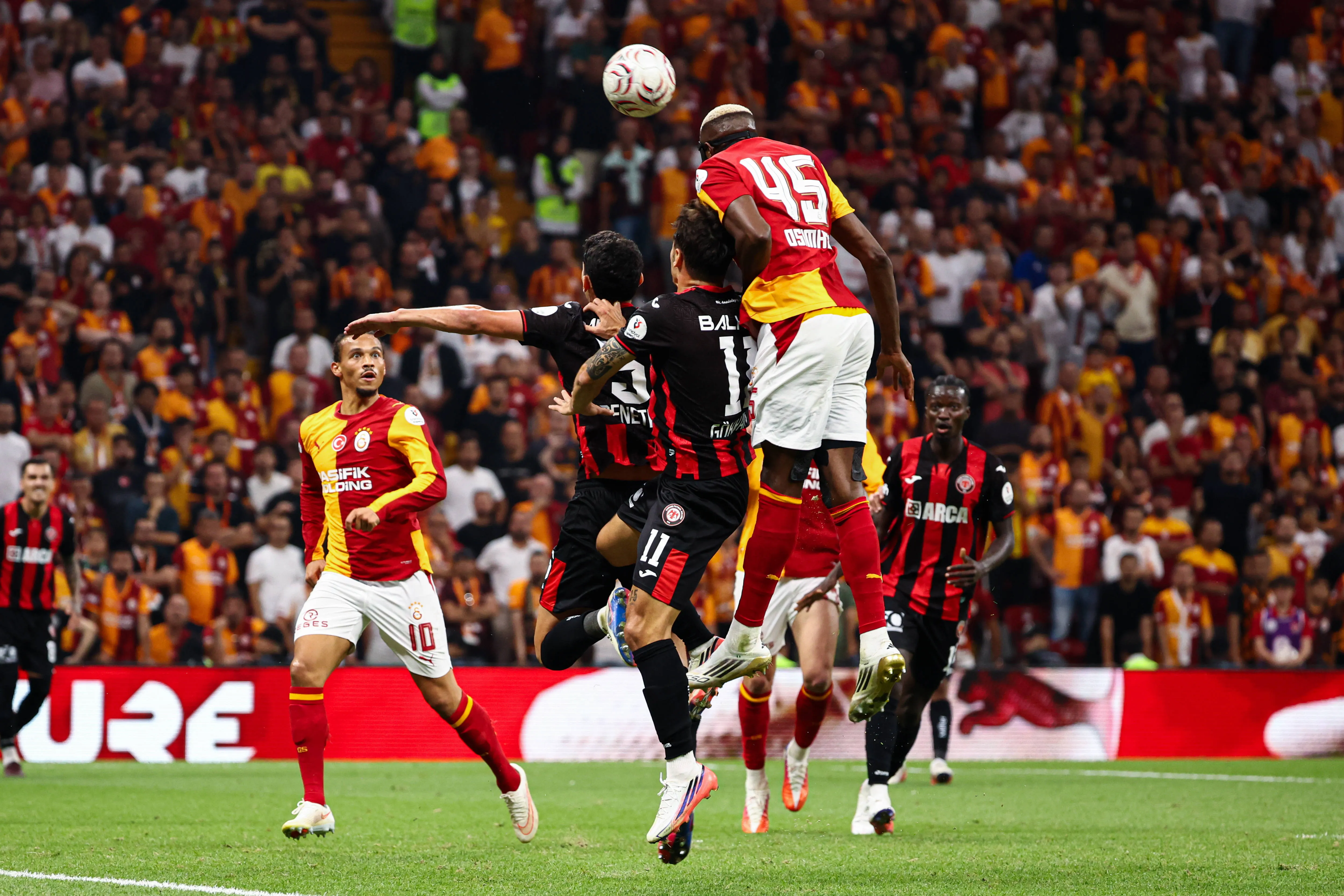 Galatasaray vs Corum FK Trendyol Super League