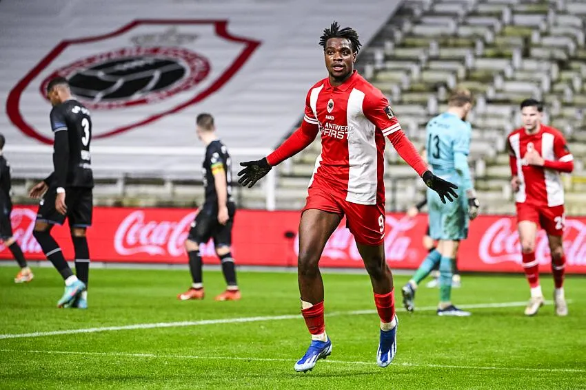 Young Nigerian striker on Inter Milan’s radar