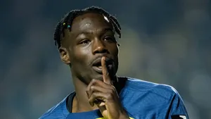 Rising Nigerian forward David scores seventh of the season for rampant Union