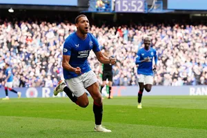 Cyriel Dessers on target as Rangers overtake Celtic in Premiership race