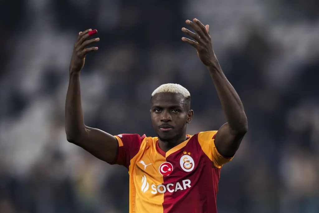 Osimhen cites a Super Eagles star and a Europa League champion as his toughest opponents