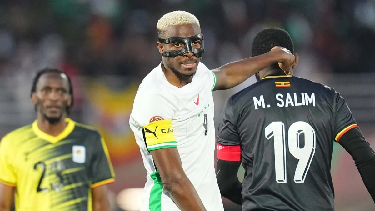 AFCON 2025: Osimhen statpad mission falters as second-string Super Eagles soar above Cranes