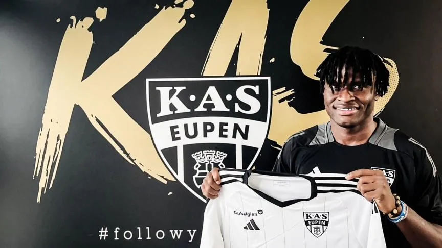 26/01 - Ejike makes Belgian Pro League move