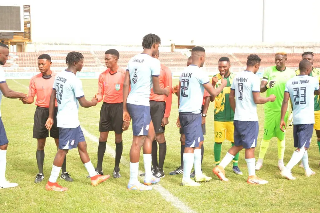 Niger Tornadoes vs Kwara United