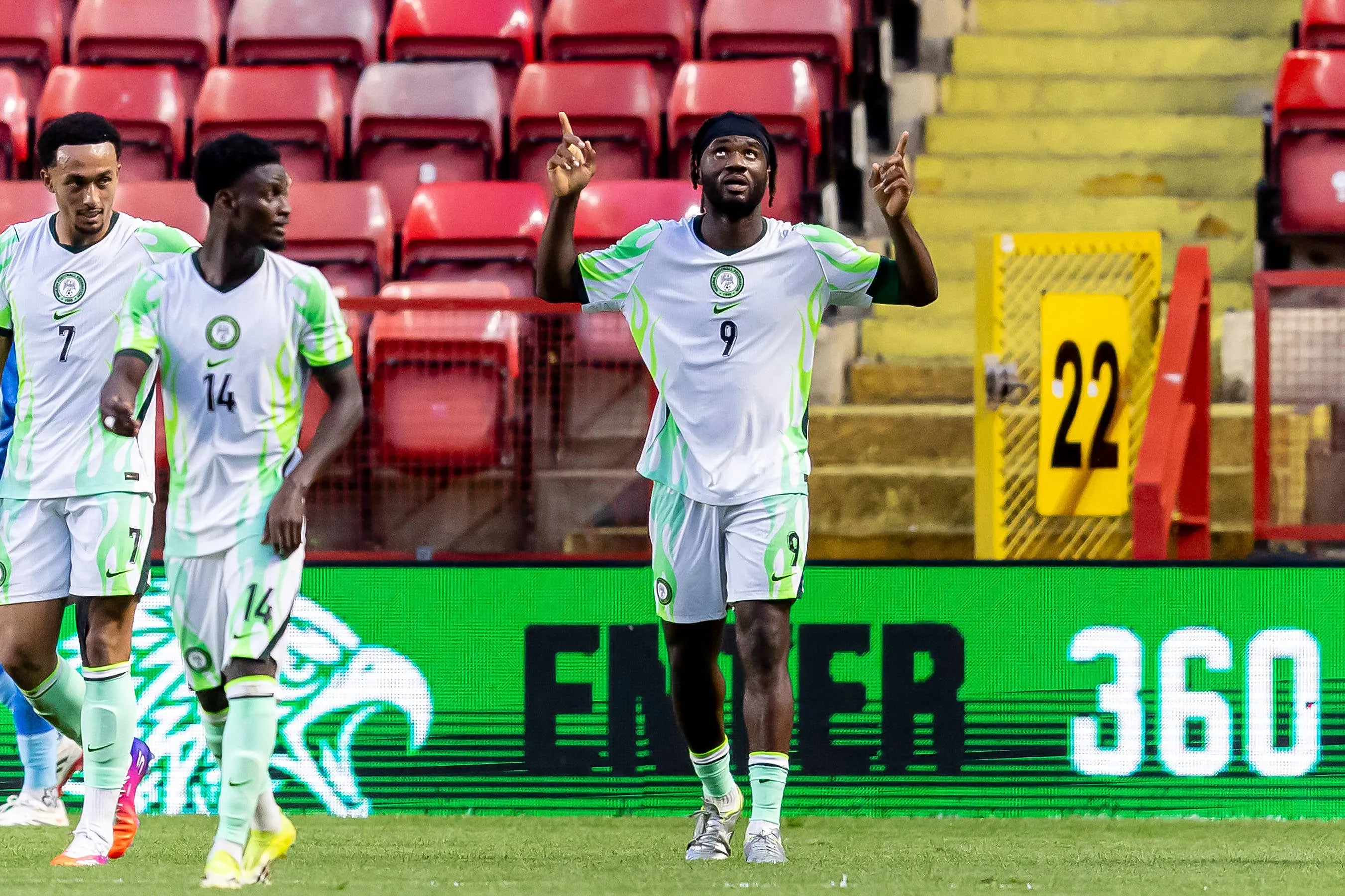Unity Cup London 2026 match between Jamaica and Nigeria at The Valley, London, UK on 30 May 2026.