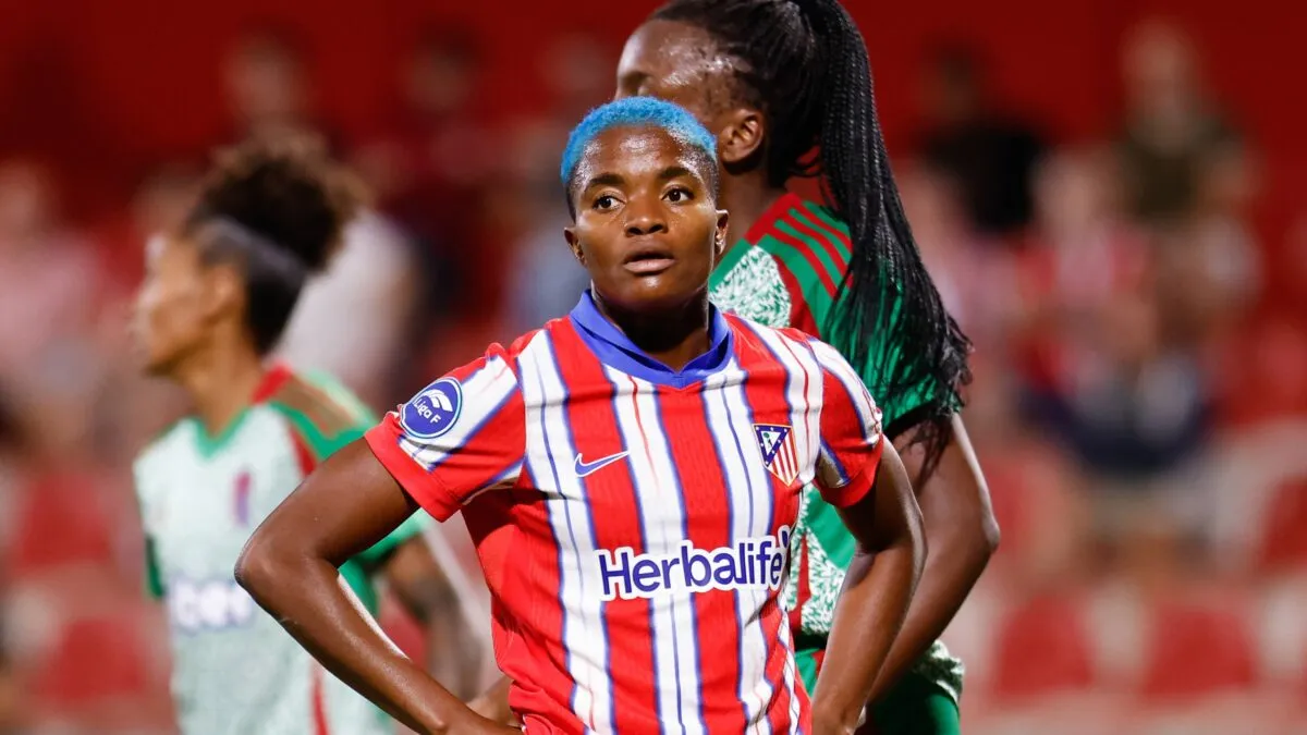 Super Falcons captain Ajibade leads first-ever POTM nominee batch in Liga F