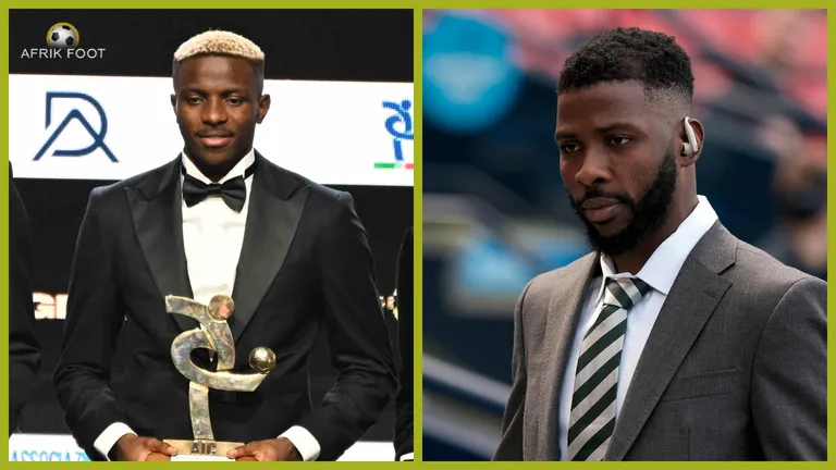 Why Kelechi Iheanacho must start alongside Osimhen against Tanzania