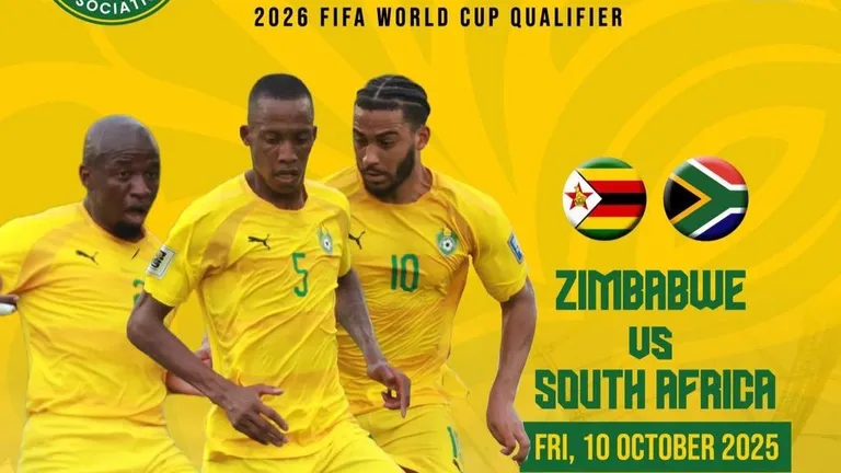 Zimbabwe again! Warriors deal Super Eagles 2026 World Cup hopes a third major blow