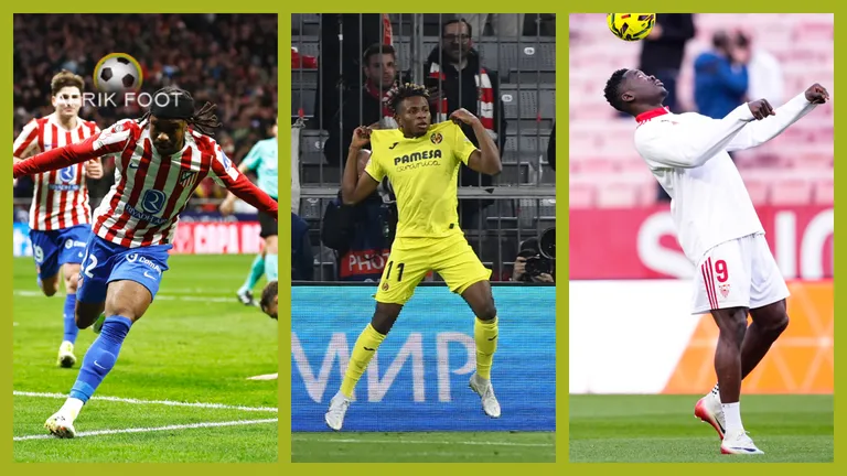 Ademola Lookman and six other Super Eagles players to have scored against Barcelona