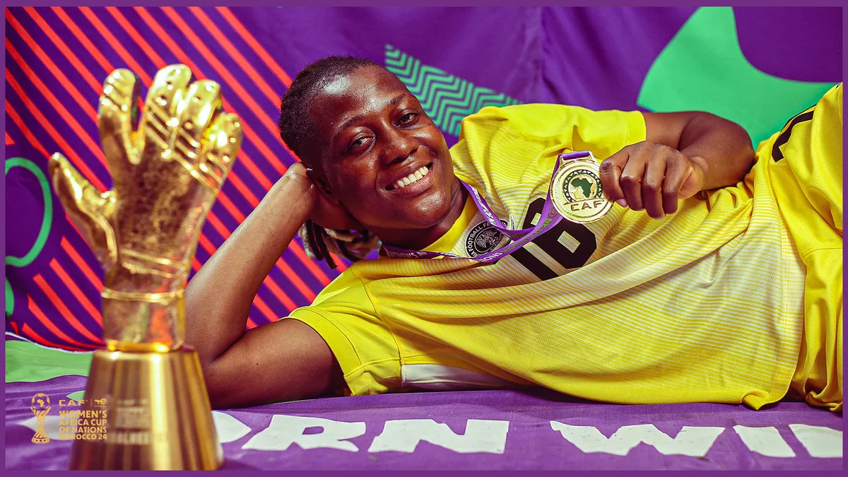 Chiamaka Nnadozie – Biography, net worth, awards: All you need to know about 2025 WAFCON Golden Glove