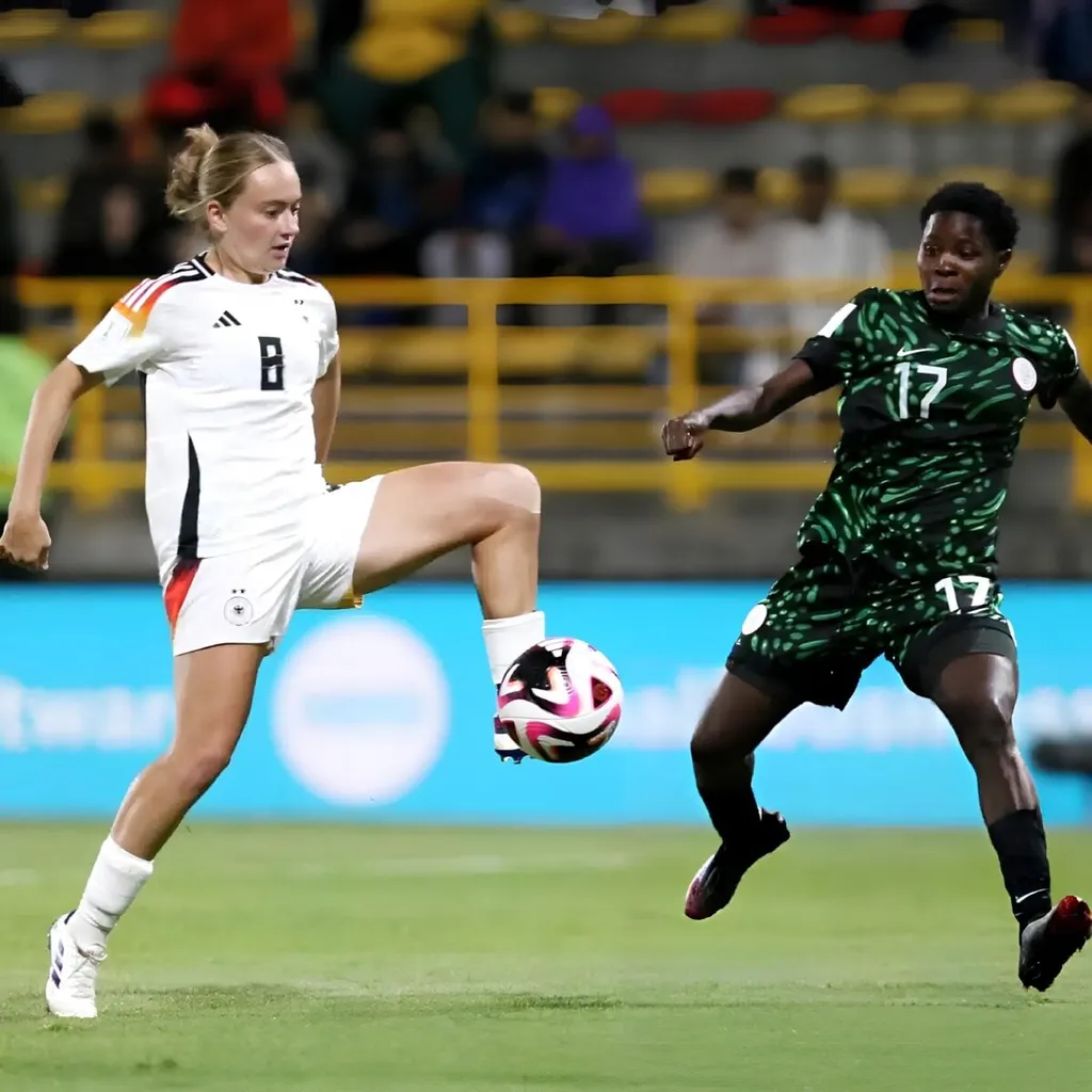 Spirited Falconets downed by Germany at Women's U-20 World Cup