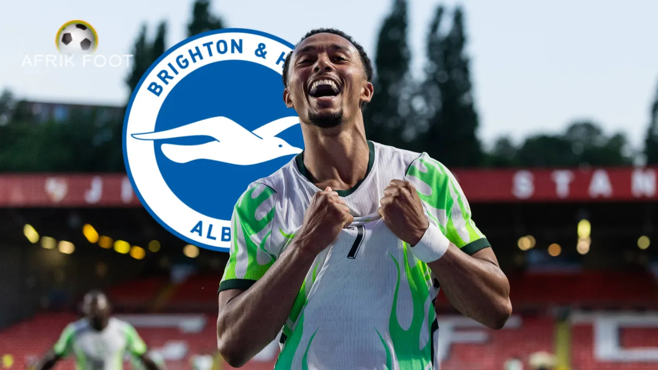 Femi Azeez to Brighton: Breakdown of ₦27bn transfer &ndash; clauses & more
