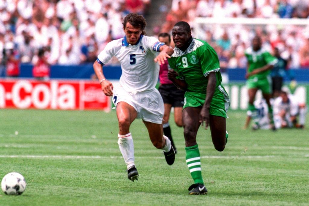 Nigeria's all-time highest goal scorer: Yekini
