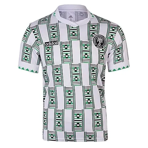 Adidas away kit used by the Super Eagles at USA. &copy; Adidas