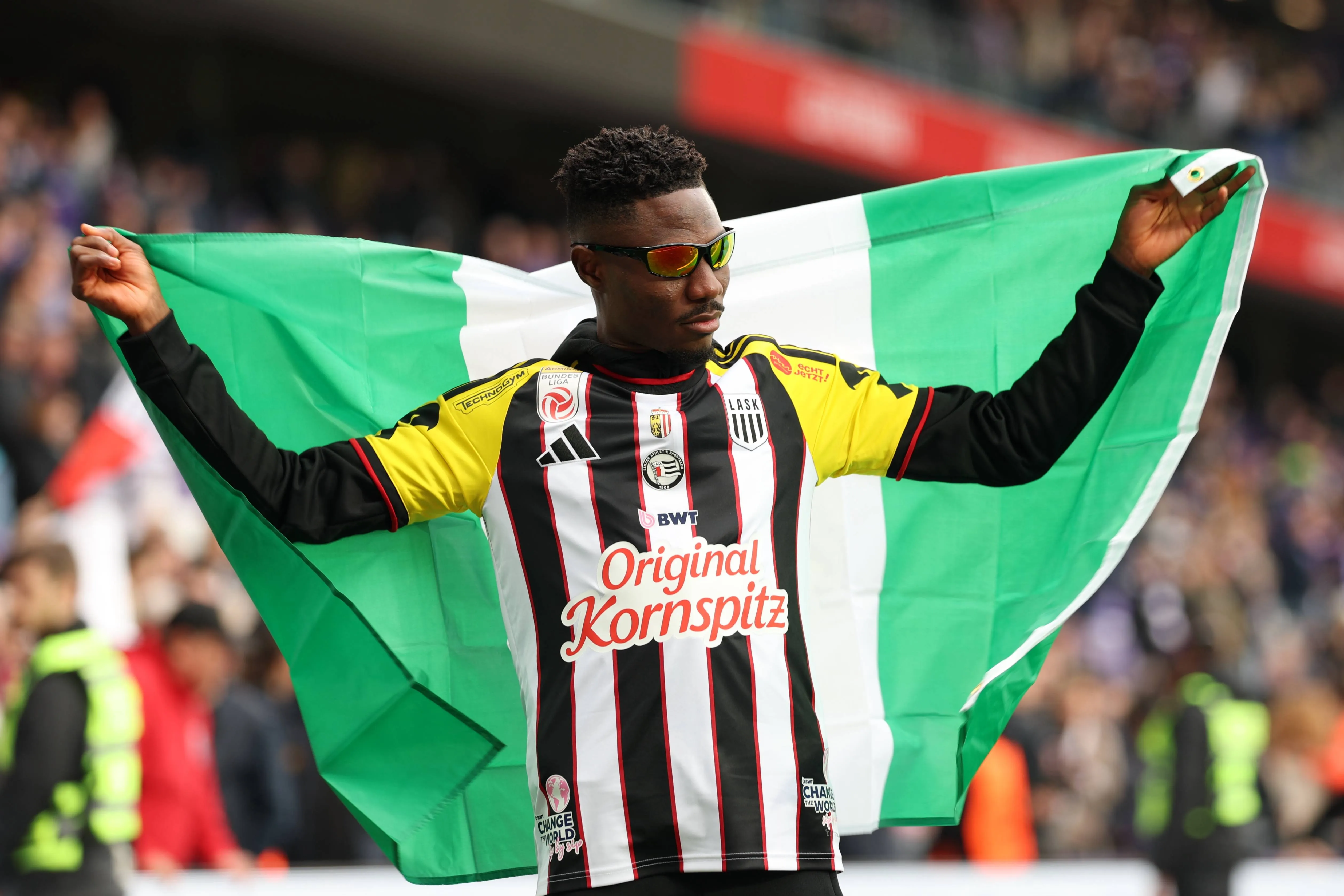 Moses Usor nears first Super Eagles call-up after LASK end 61-year wait for Austrian title